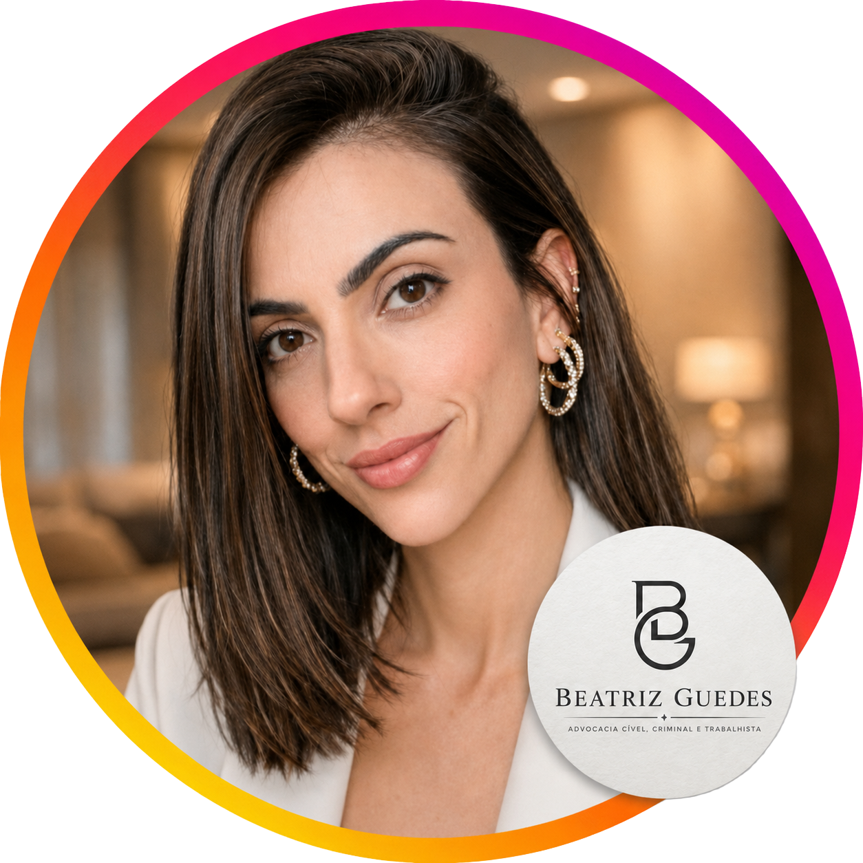 Beatriz Guedes, advogada trabalhista